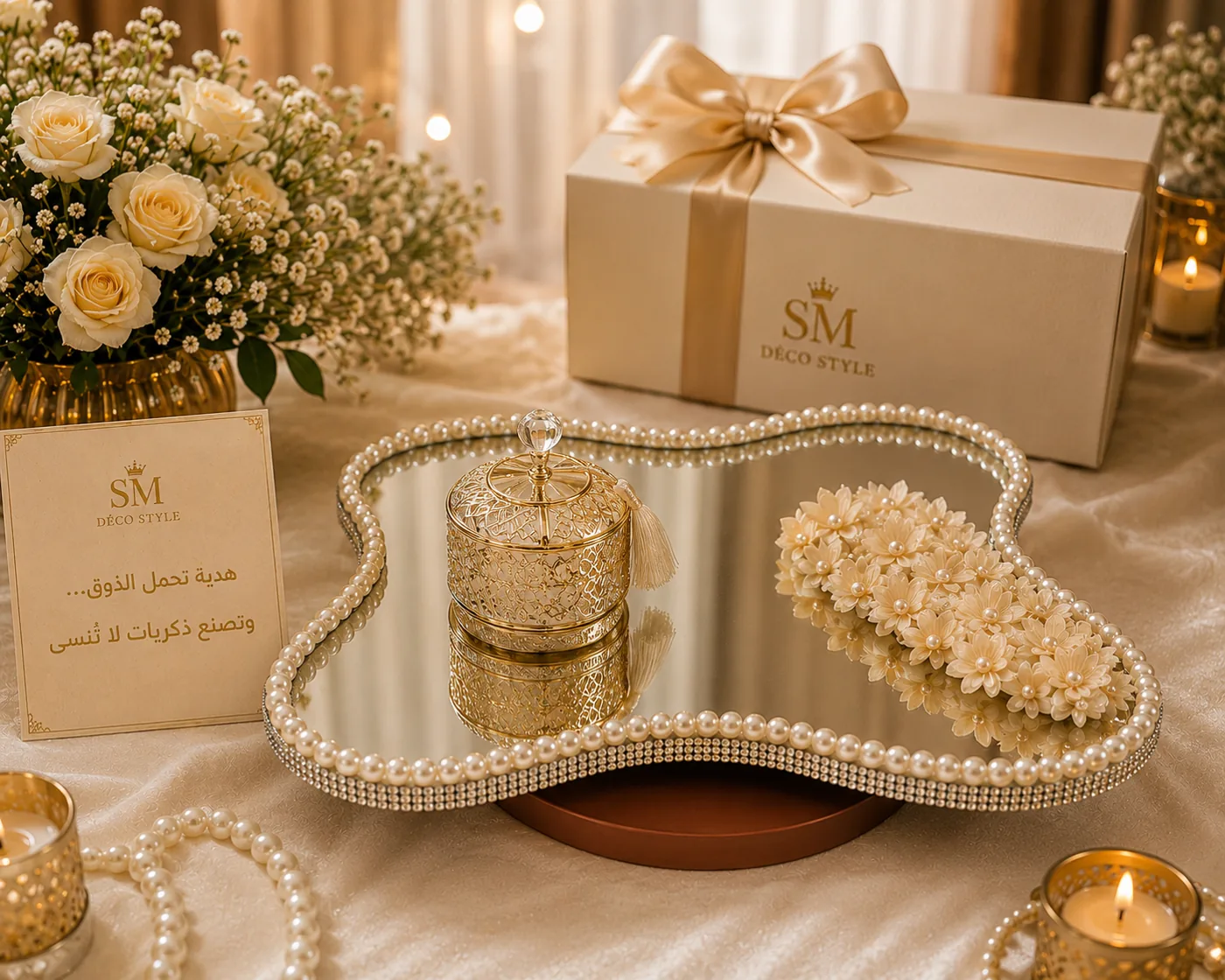 الصينية مع تغليف SM Déco Style